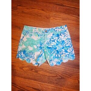 Lilly Pulitzer Buttercup Short size 2